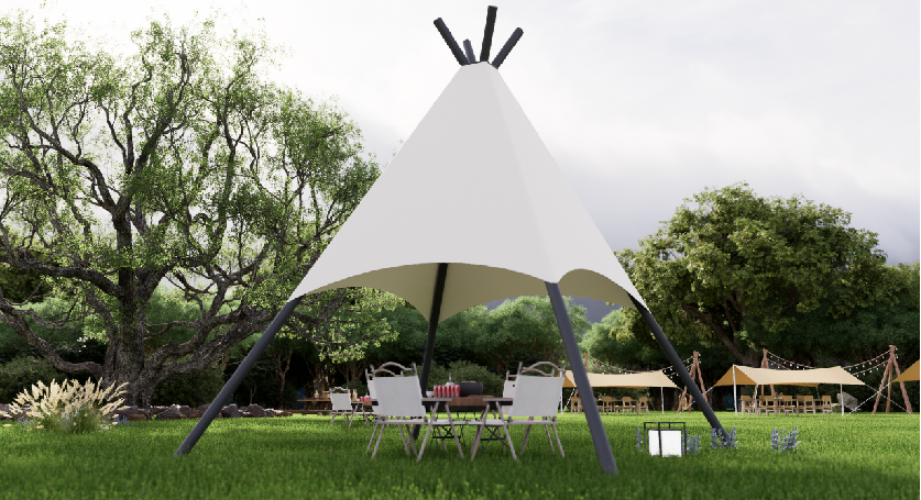 邵阳营地帐篷厂家：聚焦场景创新，引领露营经济新潮流